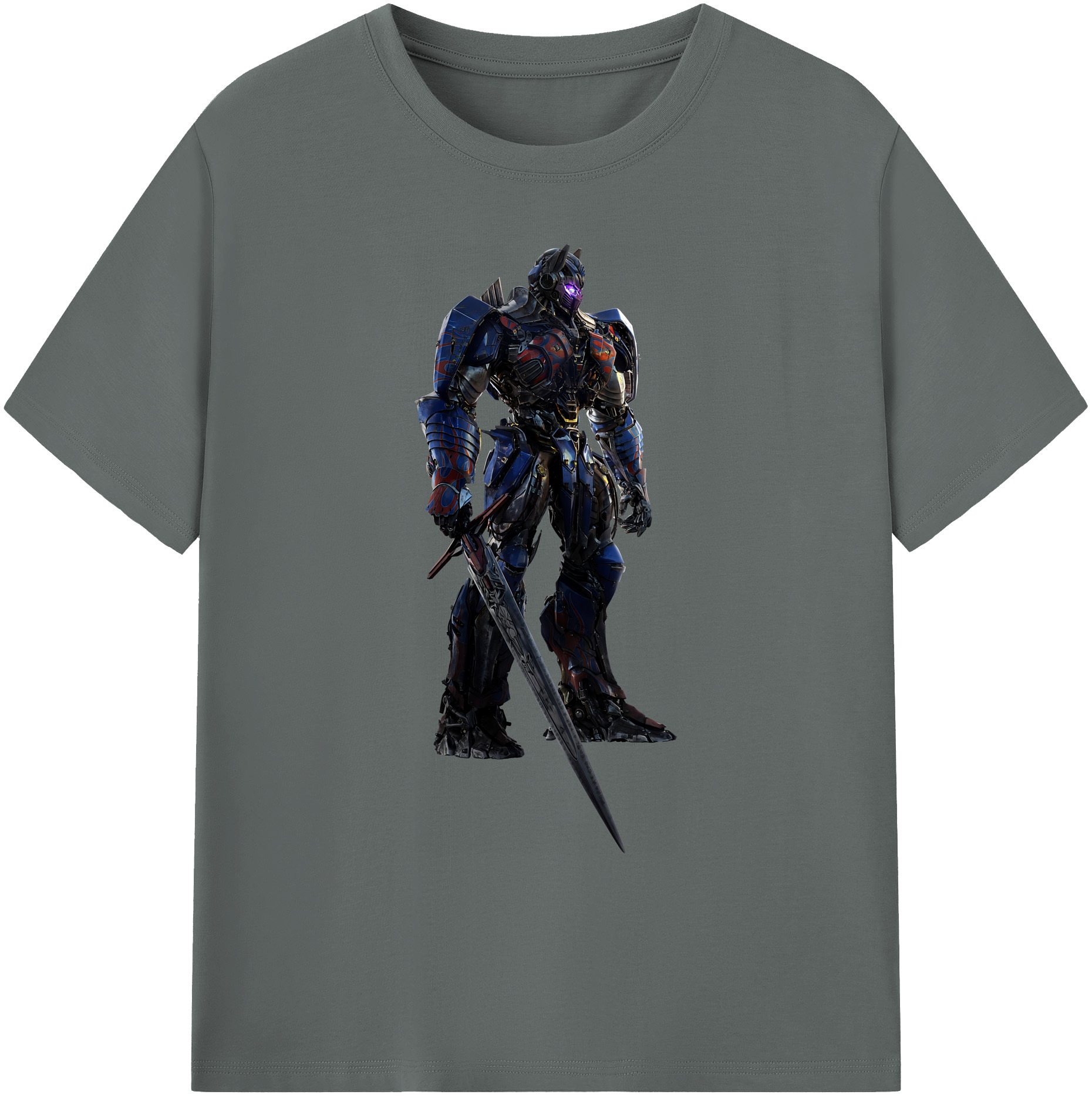 （画像用） Transformers トランスフォーマー 綿100％ メンズ半袖Tシャツ｜肌触りやわらか＆通気性